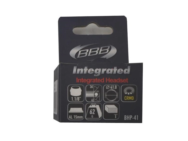 BBB Integreret Styrfittings, 1 1/8" 4 BBB Integreret Styrfittings, 1 1/8" - Billede 2