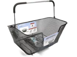 Basil Base M Cykelkurv, MIK -Specialized Salgsbutik Basil20Base20M20MIK20 20bicycle20basket20 20rear20 20black 1203