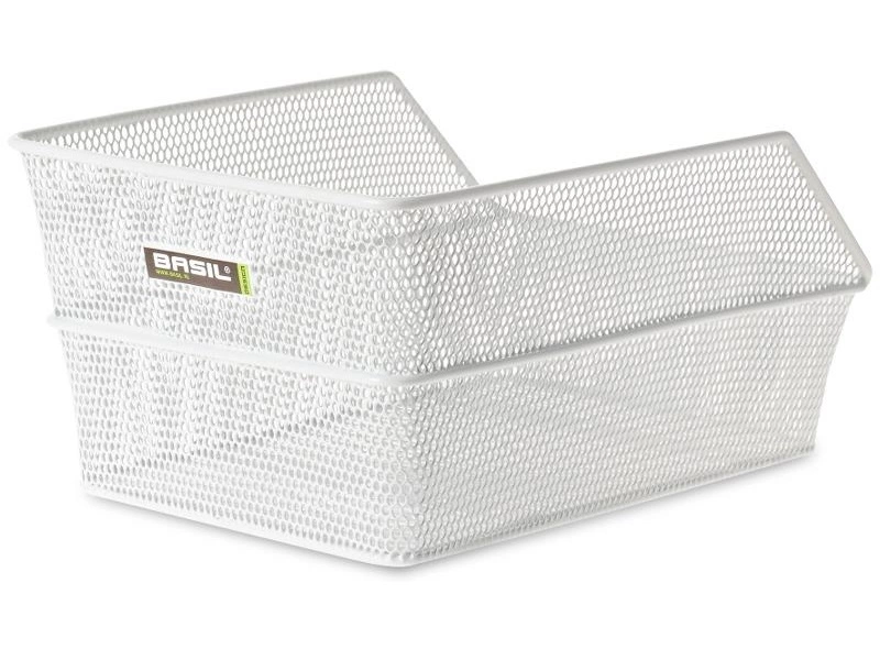 Basil Cento White Cykelkurv, 12L 3 Basil Cento White Cykelkurv, 12L