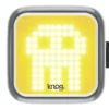 Knog Blinder Skull Genopladelig Forlygte, 200 Lumen 2 Knog Blinder Skull Genopladelig Forlygte, 200 Lumen -Specialized Salgsbutik Blinder Skull Front