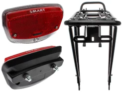 Smart Lystunnel Fastmonteret Baglygte, 50mm -Specialized Salgsbutik C SS 279 3 1