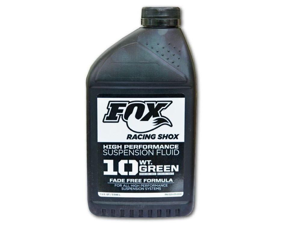 Fox 10WT Green Suspension Gaffelolie, 946ml 3 Fox 10WT Green Suspension Gaffelolie, 946ml