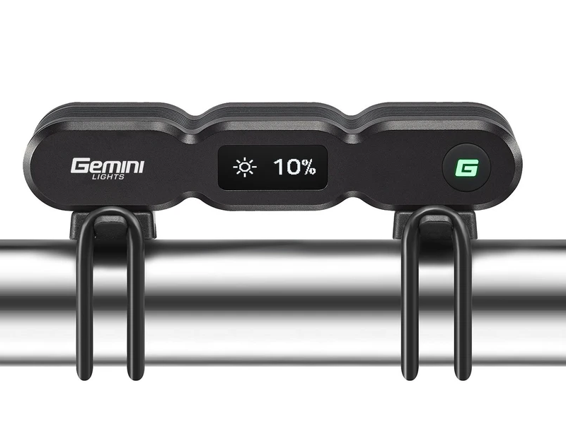 Gemini Lights Titan 4000 Oled Forlygte, 4000 Lumen 4 Gemini Lights Titan 4000 Oled Forlygte, 4000 Lumen - Billede 2