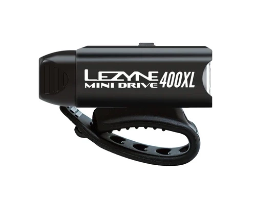 Lezyne Mini Drive Forlygte, 400 Lumen 4 Lezyne Mini Drive Forlygte, 400 Lumen - Billede 2