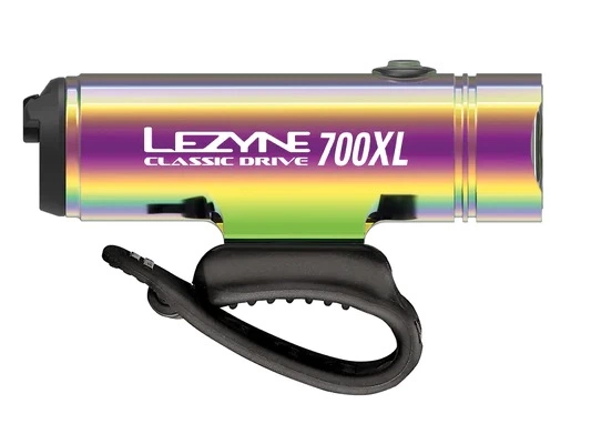 Lezyne Classic Drive Forlygte, 700 Lumen 4 Lezyne Classic Drive Forlygte, 700 Lumen - Billede 2