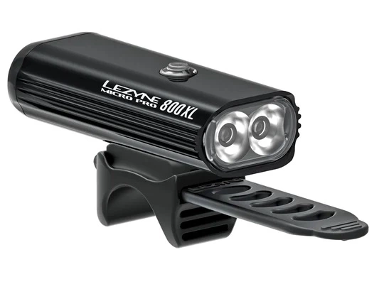 Lezyne Micro Drive Pro Forlygte, 800 Lumen 2 Lezyne Micro Drive Pro Forlygte, 800 Lumen