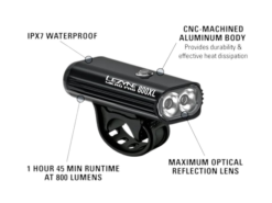 Lezyne Micro Drive Pro Forlygte, 800 Lumen 6 Lezyne Micro Drive Pro Forlygte, 800 Lumen -Specialized Salgsbutik IN45210011820 20billede203