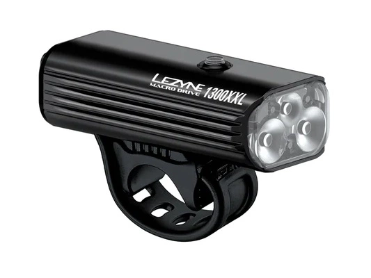Lezyne Macro Drive Forlygte, 1300 Lumen 3 Lezyne Macro Drive Forlygte, 1300 Lumen