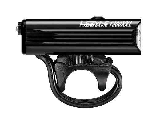 Lezyne Macro Drive Forlygte, 1300 Lumen 4 Lezyne Macro Drive Forlygte, 1300 Lumen - Billede 2