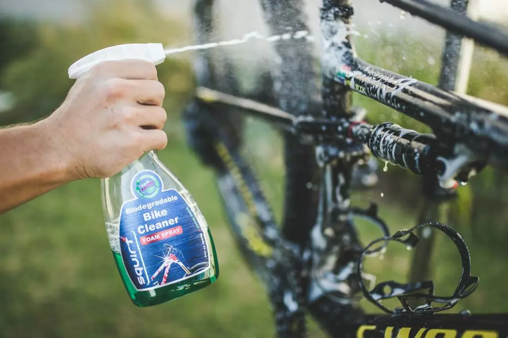 Squirt Bio Bike Cleaner, 750ml 4 Squirt Bio Bike Cleaner, 750ml - Billede 2