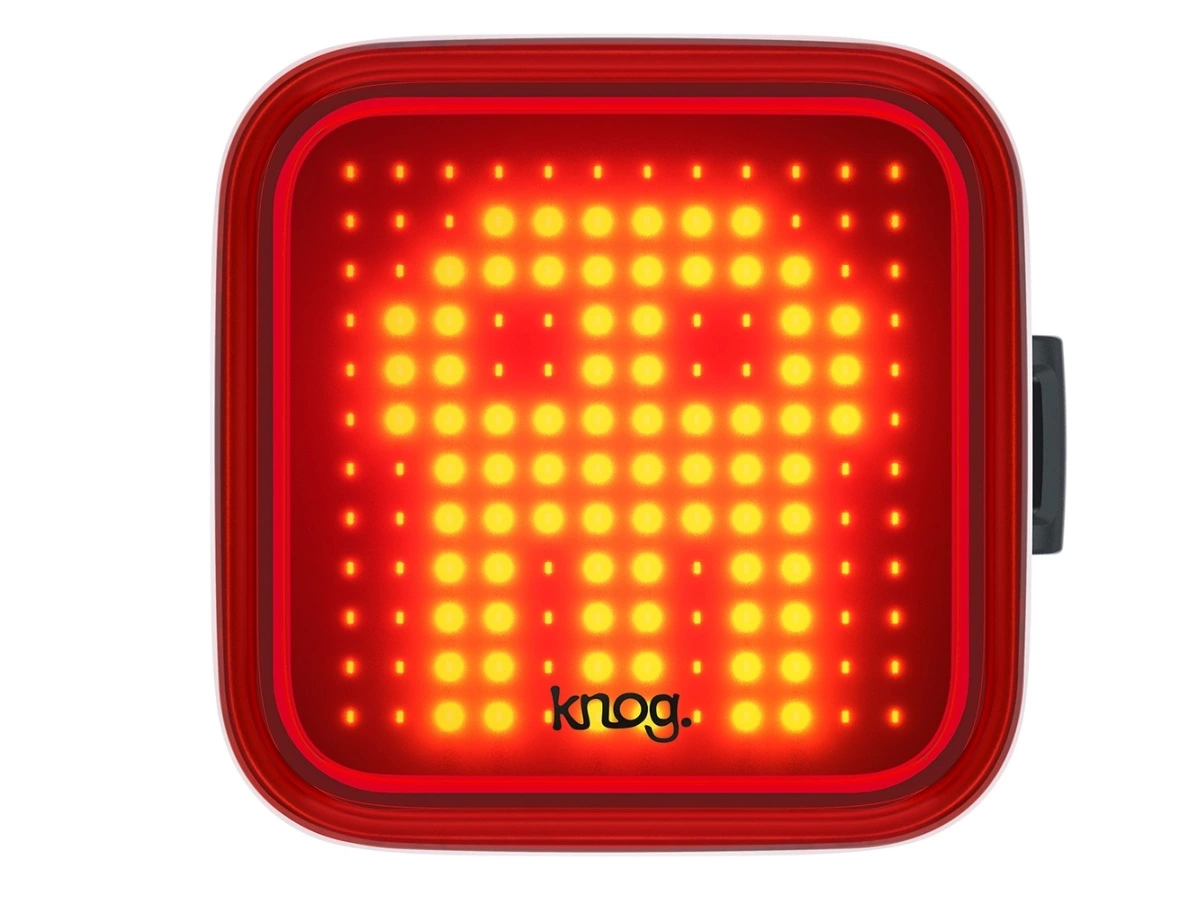 Knog Blinder Skull Genopladelig Baglygte, 100 Lumen 3 Knog Blinder Skull Genopladelig Baglygte, 100 Lumen