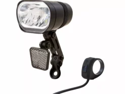 Spanninga Axendo 80 XEFc EBike Forlygte, 80 Lux