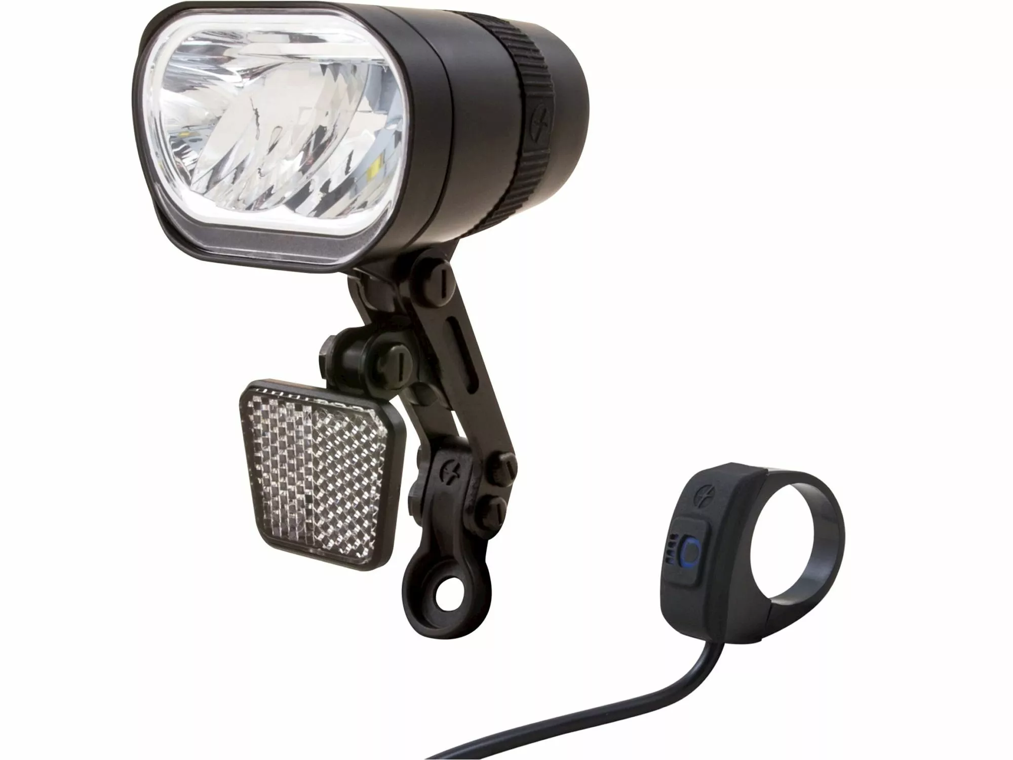 Spanninga Axendo 80 XEFc EBike Forlygte, 80 Lux 3 Spanninga Axendo 80 XEFc EBike Forlygte, 80 Lux