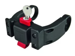 Klickfix Låsbar Elcykel Adapter, ø22-31,8mm