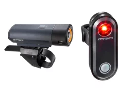 Kryptonite Avenue Genopladeligt Lygtesæt, 300/30 Lumen