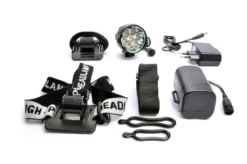Bike Partner Adventure Genopladelig Forlygte, 4000 Lumen