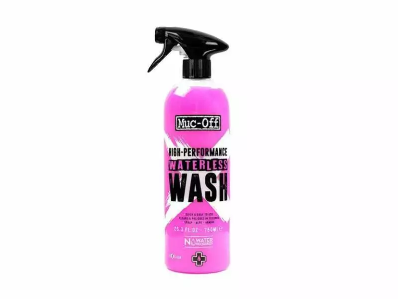Muc-Off Waterless Wash Cleaner, 750ml 3 Muc-Off Waterless Wash Cleaner, 750ml