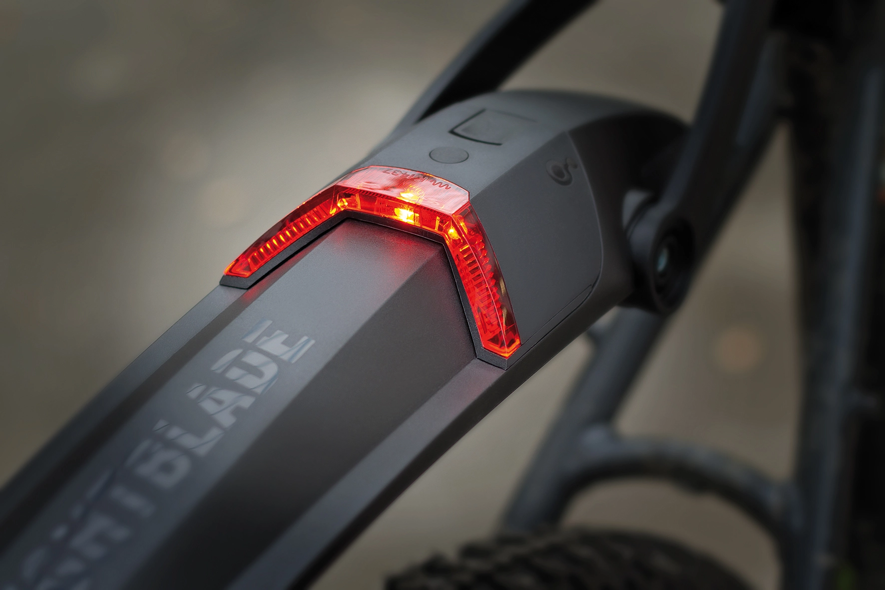 SKS Nightblade Bagskærm M. Lygte, 27.5-29" 4 SKS Nightblade Bagskærm M. Lygte, 27.5-29" - Billede 2