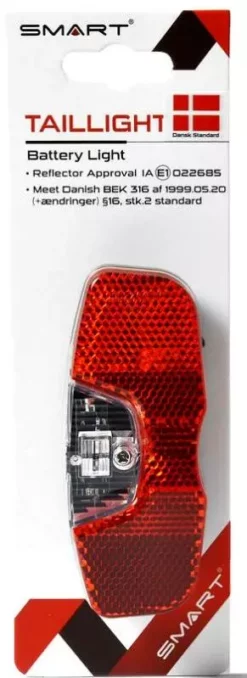 Smart Diode Fastmonteret Baglygte, 50mm -Specialized Salgsbutik Smart20Diode20Fastmonteret20Baglygte2050mm203