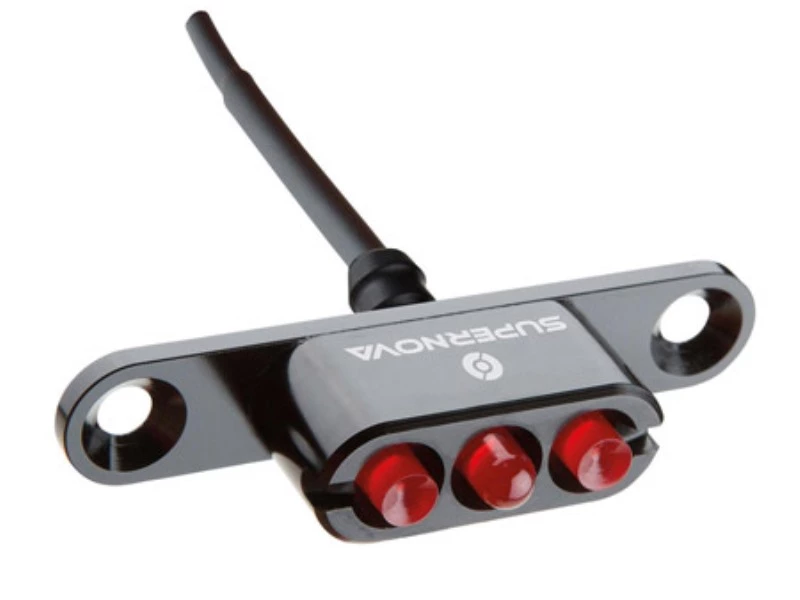 Supernova E3 Tail Light 2 Dynamo Baglygte 5 Supernova E3 Tail Light 2 Dynamo Baglygte - Billede 3