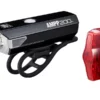 Cateye Ampp/Viz Lygtesæt, 200/100 Lumen -Specialized Salgsbutik ampp200 viz100 top
