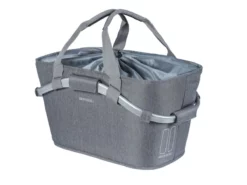 Basil Carry All MIK Bagtaske, Grey