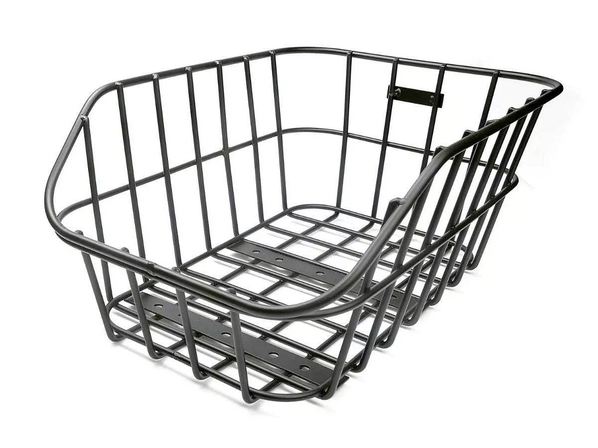 Basil Cento Black Alu Cykelkurv, 30L 3 Basil Cento Black Alu Cykelkurv, 30L - Billede 2