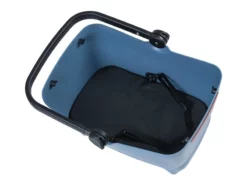 Basil Buddy MIK Hundekurv, Max 15 Kg. -Specialized Salgsbutik basil buddy mik hondenfietsmand blauw
