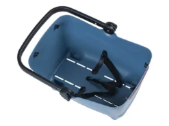 Basil Buddy MIK Hundekurv, Max 15 Kg. -Specialized Salgsbutik basil buddy mik hondenfietsmand blauw201