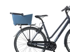 Basil Buddy MIK Hundekurv, Max 15 Kg. -Specialized Salgsbutik basil buddy mik hondenfietsmand blauw202