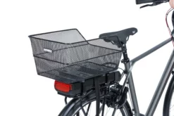 Basil Cento WSL Cykelkurv, 30L -Specialized Salgsbutik basil cento wsl bicycle basket rear black202