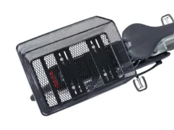 Basil Cento WSL Cykelkurv, 30L -Specialized Salgsbutik basil cento wsl bicycle basket rear black204