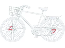 Reelight 220+ Magnet Lygtesæt M. Backup -Specialized Salgsbutik cph on bike