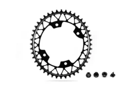 Absoluteblack Asymmetric 1x10/11/12-Speed Klinge, 46T