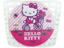 Bike Fashion Børnecykelkurv, Hello Kitty