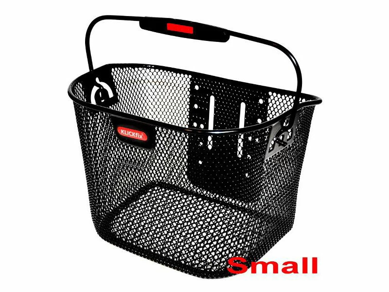 Klickfix Mini Børnecykelkurv, 10L 4 Klickfix Mini Børnecykelkurv, 10L - Billede 2