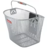 Klickfix Uni Silver Cykelkurv, 16L -Specialized Salgsbutik kf067 8 1