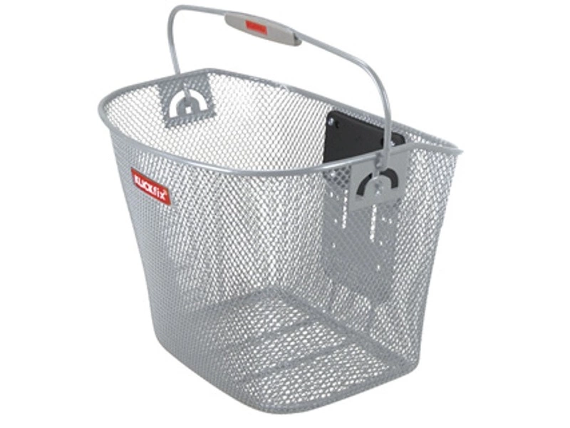 Klickfix Uni Silver Cykelkurv, 16L 3 Klickfix Uni Silver Cykelkurv, 16L