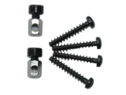 Klickfix Styradapter Klemskrue, 2 Stk