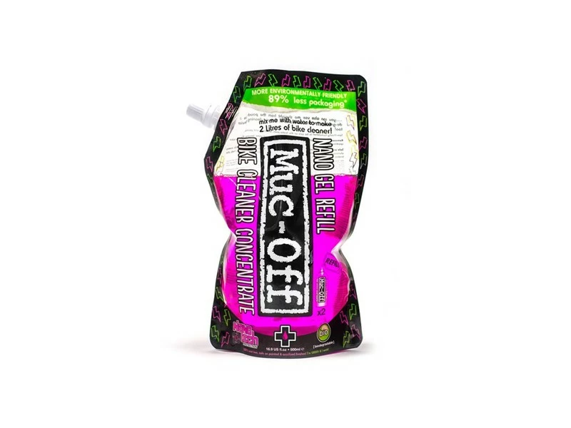 Muc-Off Nano Tech Bike Cleaner Gel, 500ml 3 Muc-Off Nano Tech Bike Cleaner Gel, 500ml