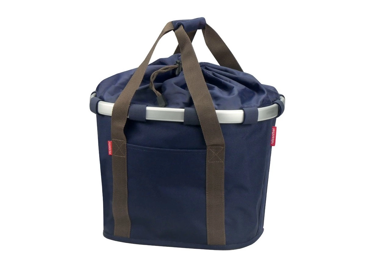 Klickfix Reisenthel Navy Cykelkurv, 15L 3 Klickfix Reisenthel Navy Cykelkurv, 15L