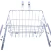 Wald 1512 Silver Frontkurv, 15L -Specialized Salgsbutik wald 1512 drop top basket silver